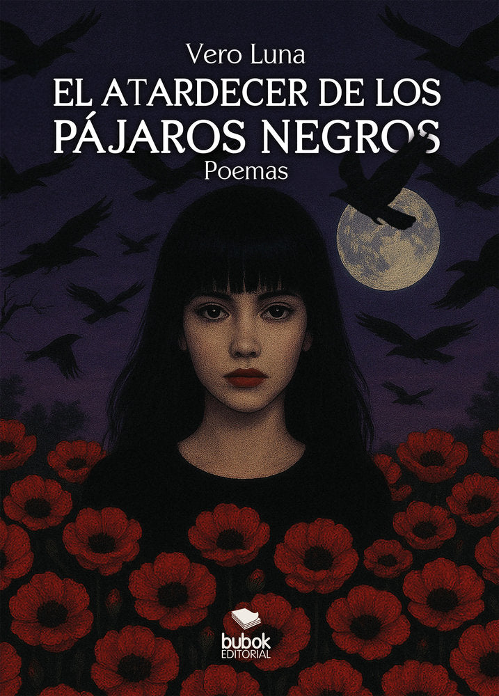 El atardecer de los pájaros negros, de Luna, Vero | portada del libro