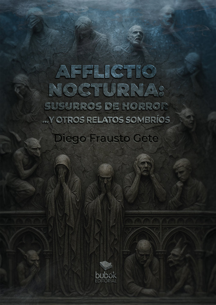 Afflictio nocturna: susurros de horror, de Frausto Gete, Diego | portada del libro