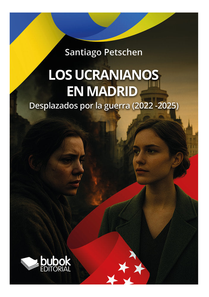 Los ucranianos en Madrid, de Petschen, Santiago | portada del libro