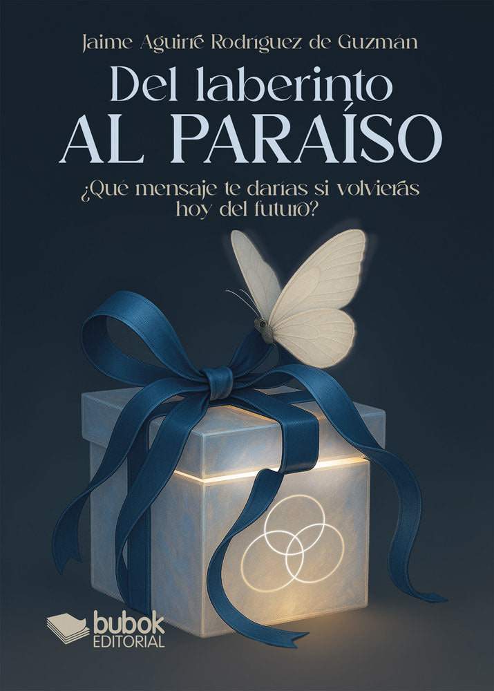 Del laberinto al paraíso, de Aguirre Rodríguez de Guzmán, Jaime | portada del libro