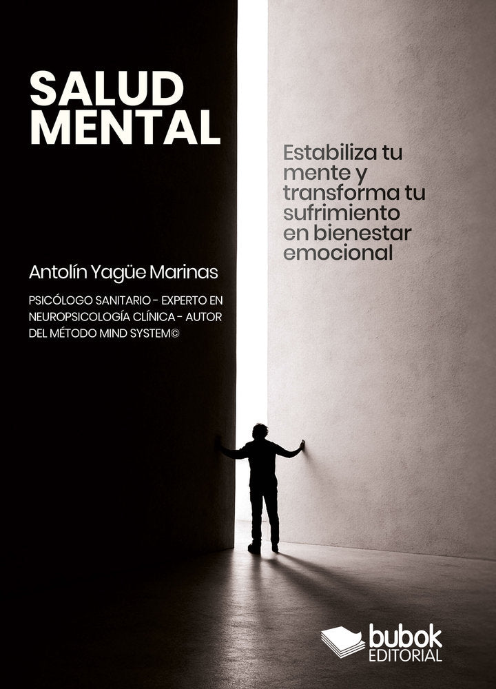 Salud mental, de Yagüe Marinas, Antolín | portada del libro