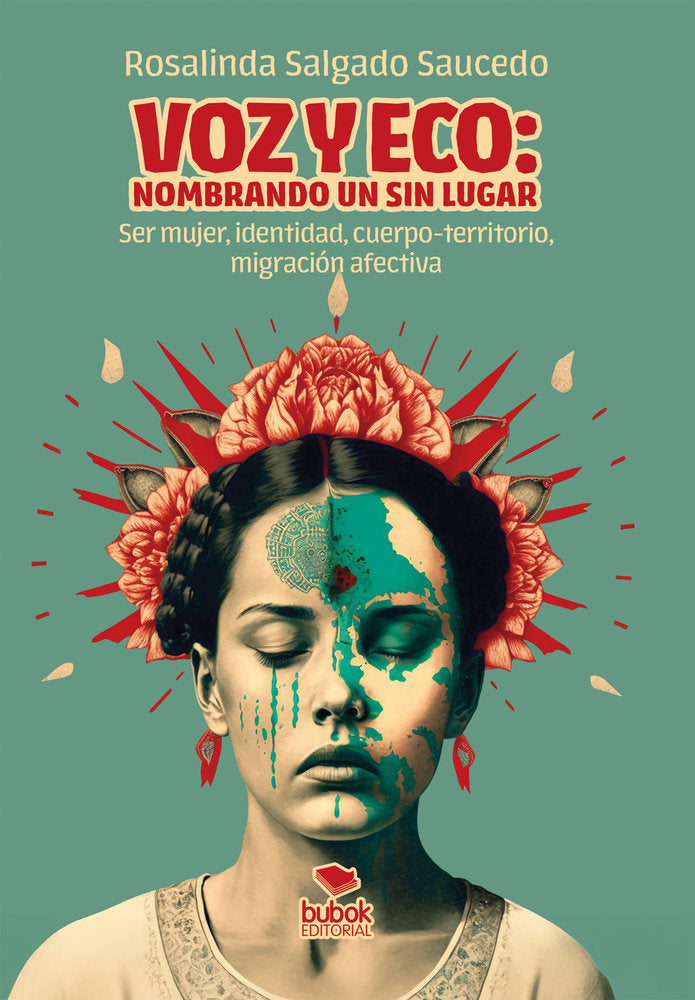 Voz y eco: nombrando un sin lugar, de Salgado Saucedo, Rosalinda | portada del libro