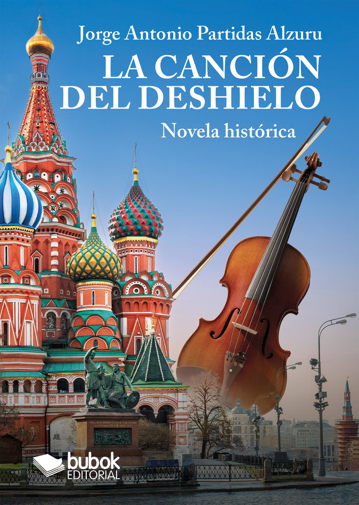 La canción del deshielo, de Partidas, Jorge Antonio | portada del libro