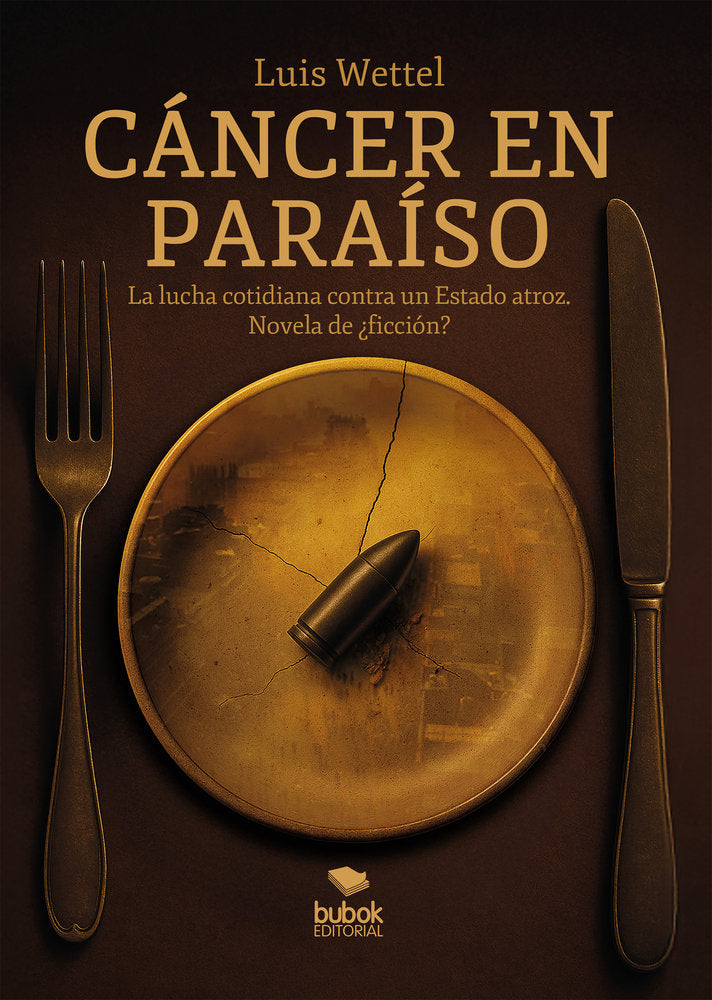 Cáncer en Paraíso, de Wettel, Luis | portada del libro