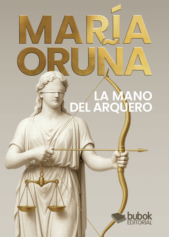La mano del arquero, de Oruña, María | portada del libro