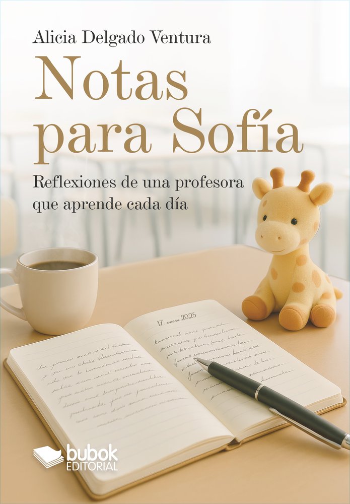 Notas para Sofía, de Delgado Ventura, Alicia | portada del libro