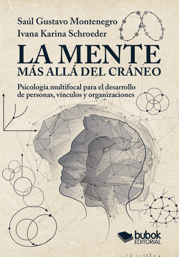 La mente más allá del cráneo, de Montenegro, Saúl Gustavo | portada del libro