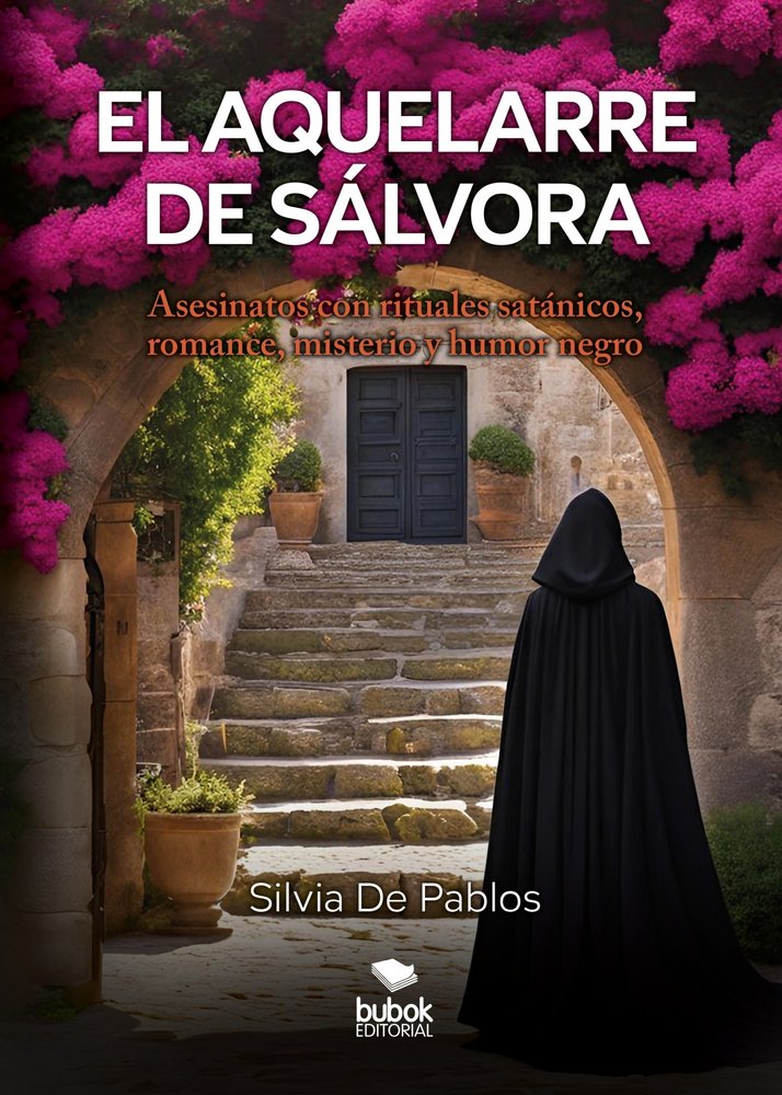 El aquelarre de Sálvora, de de Pablos, Silvia | portada del libro