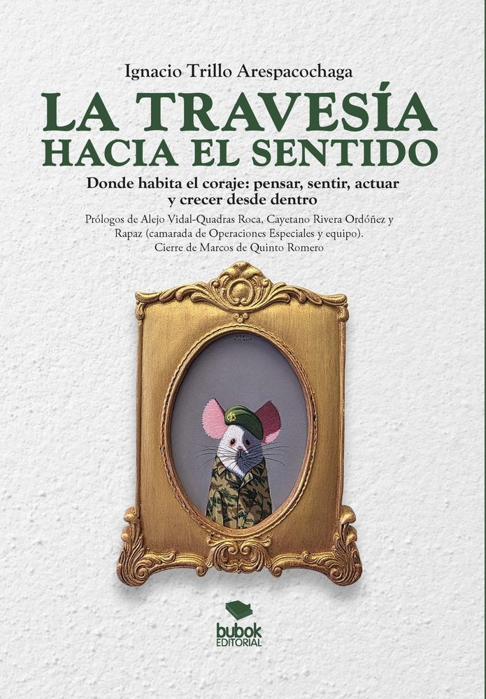 La travesía hacia el sentido, de Trillo Arespacochaga, Ignacio | portada del libro