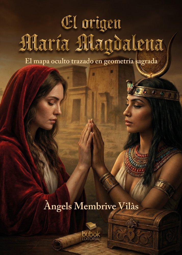El origen - María Magdalena, de Membrive Vilàs | portada del libro