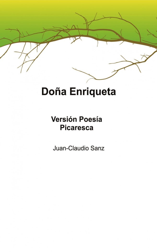 Doña Enriqueta, de Juan-Claudio Sanz | portada del libro