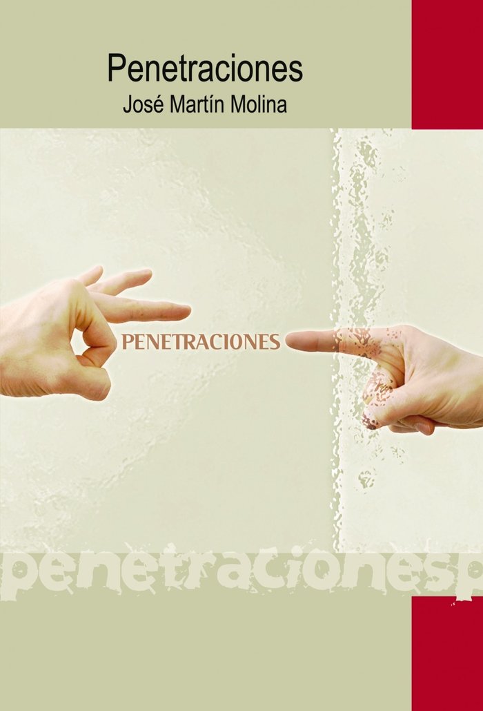 Penetraciones, de Molina Martín, José | portada del libro