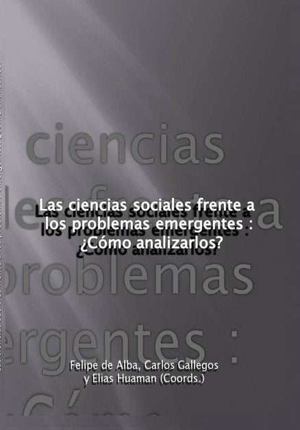 Ciencias sociales y problemas emergentes: ¿Cómo identificarlos? | portada del libro