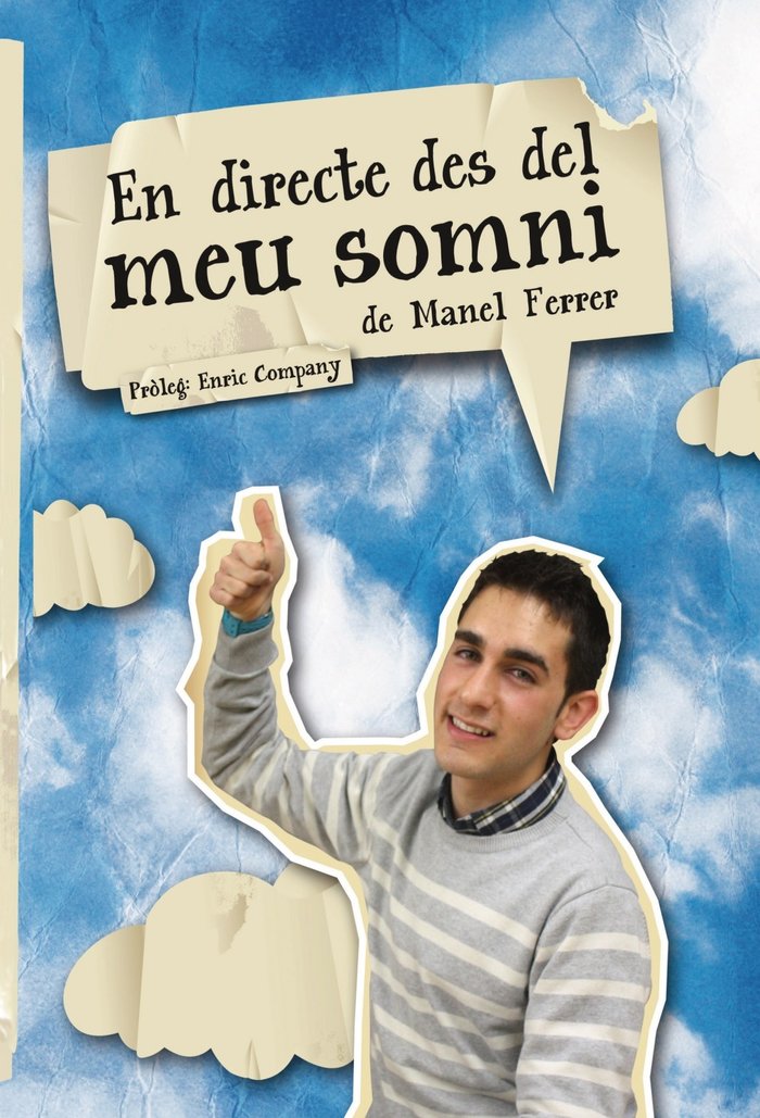 En directe des del meu somni, de Manel Ferrer | portada del libro