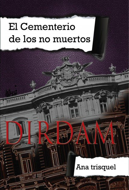 EL CEMENTERIO DE LOS NO MUERTOS, de MUÑOZ, ANA | portada del libro
