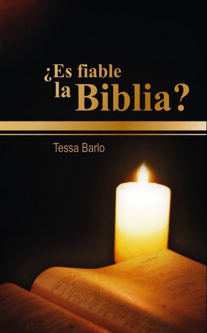 ¿Es fiable la Biblia?, de Tessa Barlo | portada del libro