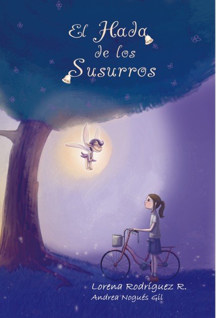 El Hada de los susurros, de Rubio Rodríguez, Lorena | portada del libro
