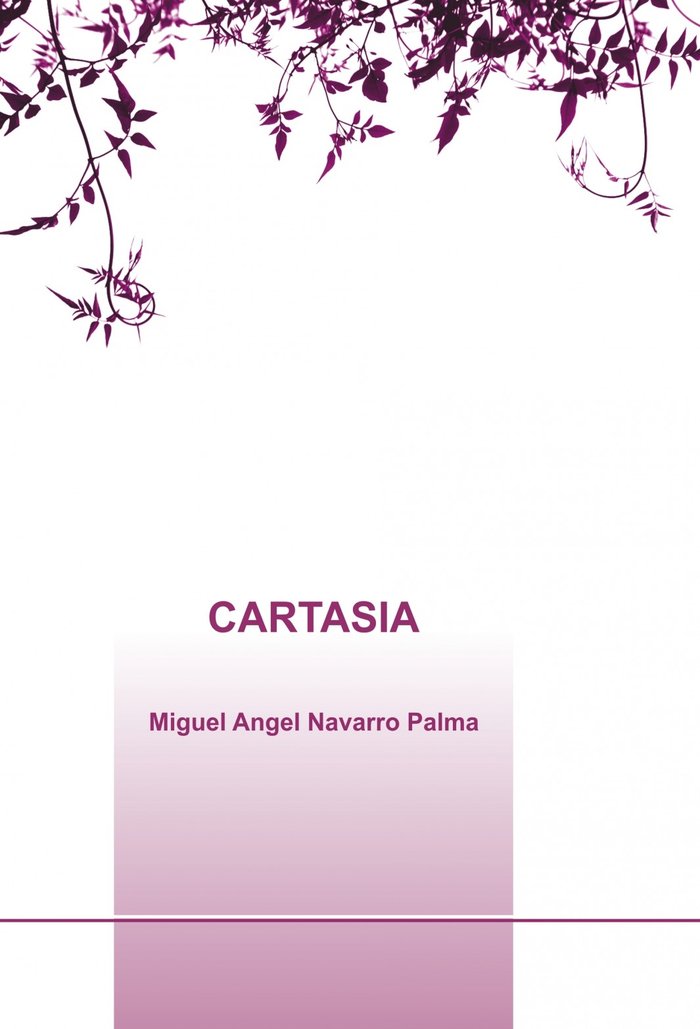 CARTASIA, de Palma Angel Navarro, Miguel | portada del libro