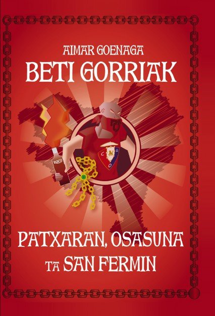 Beti gorriak! Patxaran, Osasuna ta San Fermin, de Aimar GoenagaAquel Día De Mediados De Julio, Iba A Ser La Puta Hostia. Habí