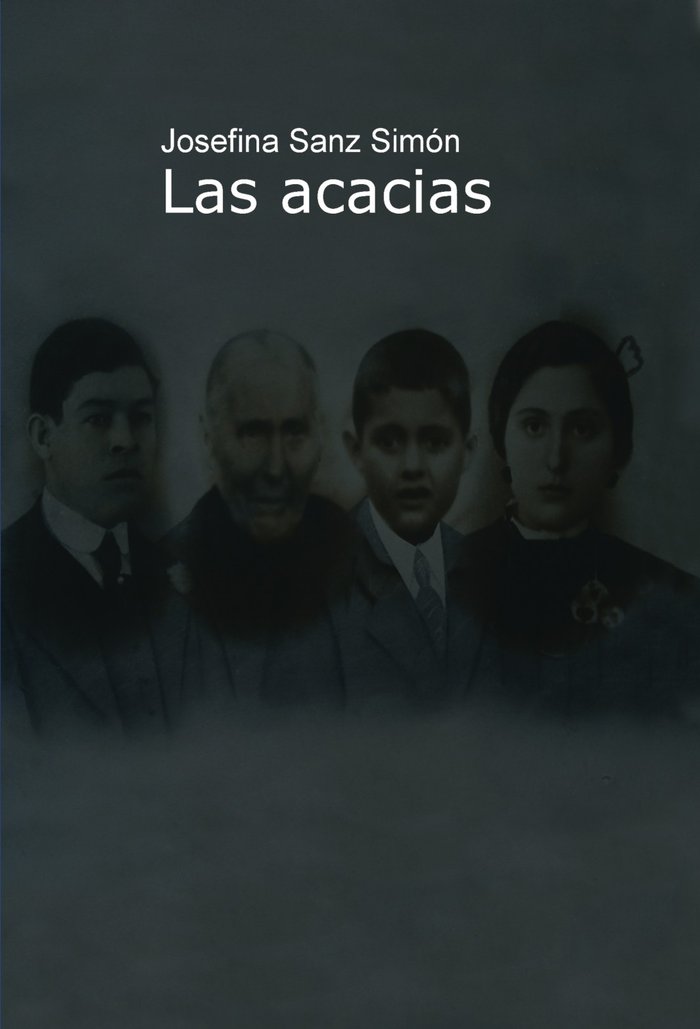 Las acacias, de Simón Sanz, Josefina | portada del libro