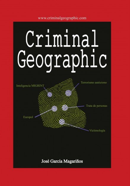 Criminal Geographic, de Magariños García, José | portada del libro