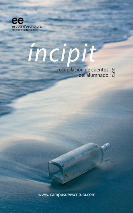Incipit 2012 (Castellano), de D& x02019 | portada del libro