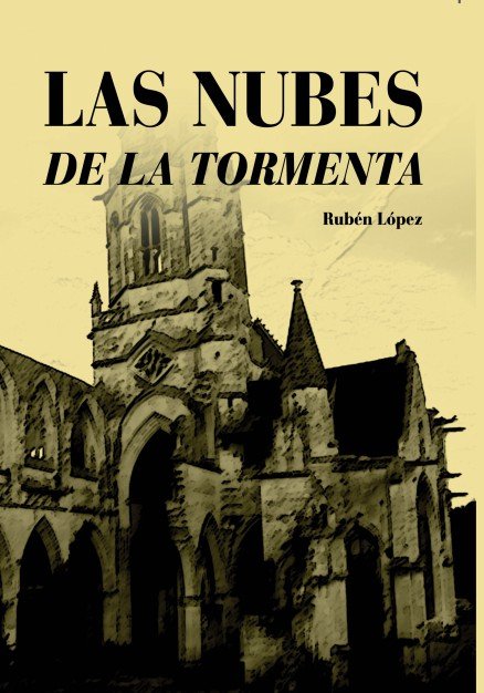 Las nubes de la Tormenta, de Rubén Lopez | portada del libro