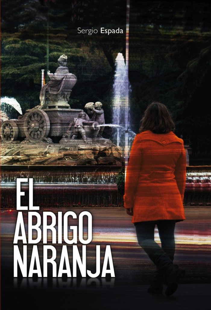 El abrigo naranja, de Sergio Espada | portada del libro