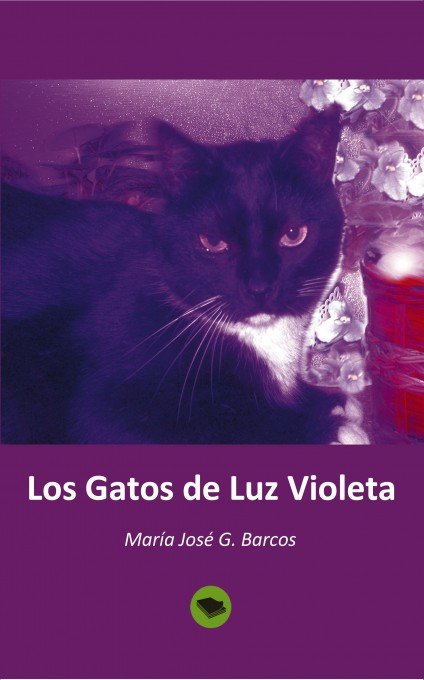 Los Gatos de Luz Violeta, de Barcos Jose G., Maria | portada del libro