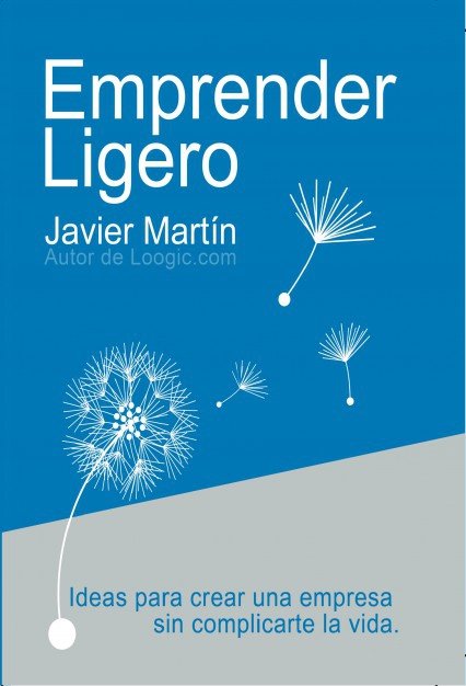 Emprender Ligero, de Javier Martín | portada del libro