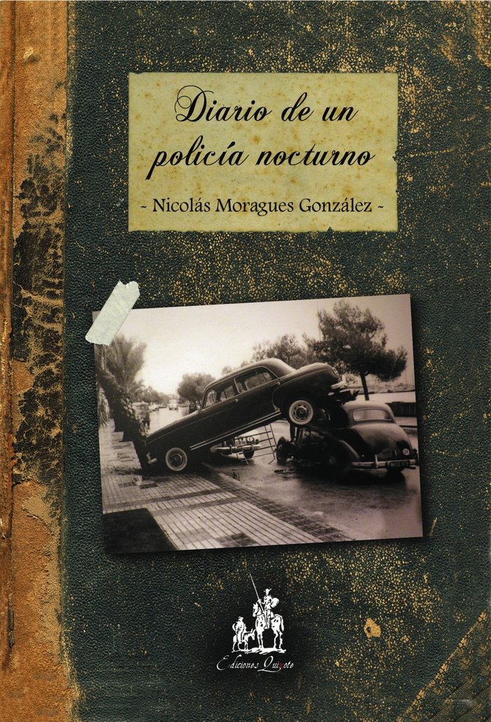 Diario de un policía nocturno, de González Moragues, Nicolás | portada del libro