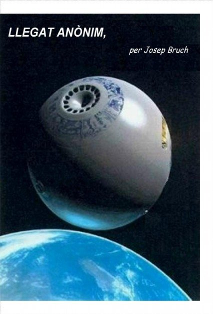 LLEGAT ANÒNIM, de Bruch,Josep | portada del libro