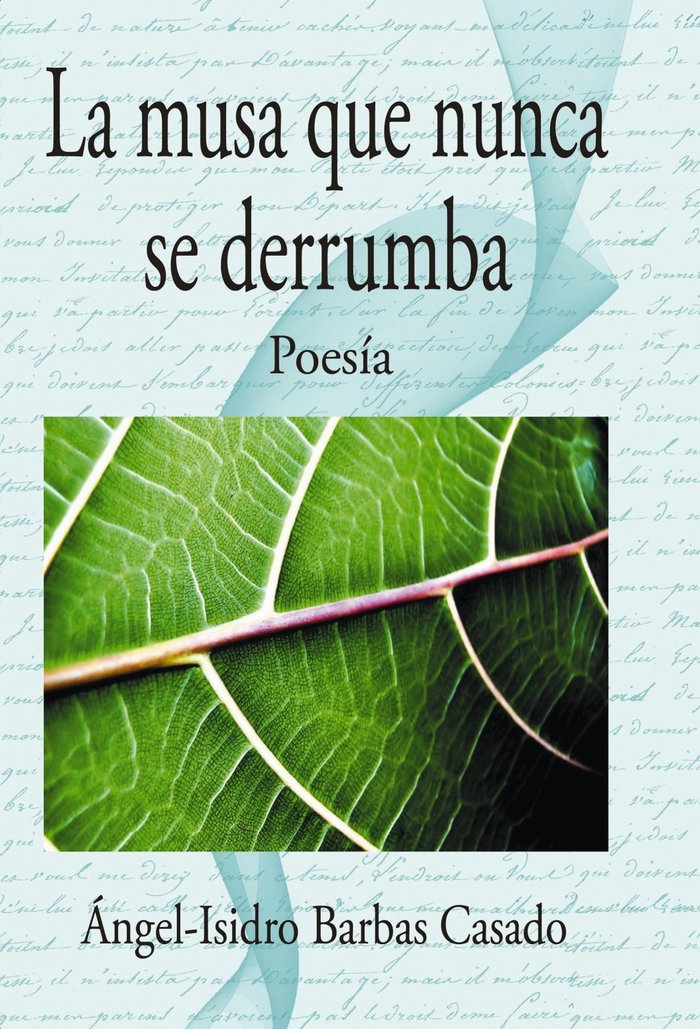 La musa que nunca se derrumba, de Casado Barbas, Ángel-Isidro | portada del libro