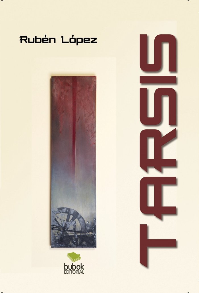 Tarsis, de Rubén López | portada del libro