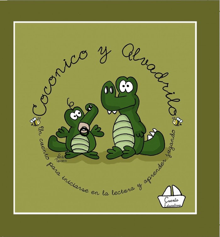 Coconico y Alvadrilo, de Coca Tercero, Nina | portada del libro