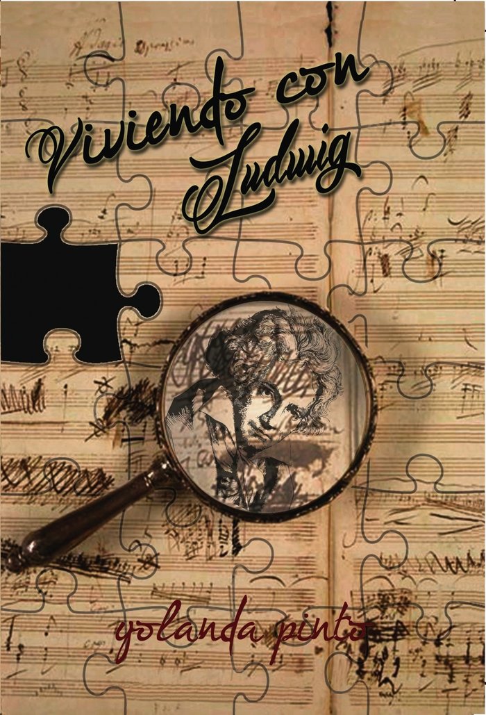 VIVIENDO CON LUDWIG, de YOLANDA PINTO | portada del libro
