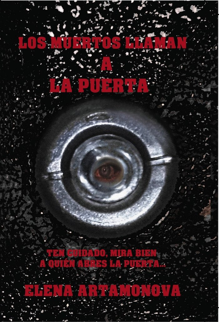 Los muertos llaman a la puerta, de Elena Artamonova | portada del libro