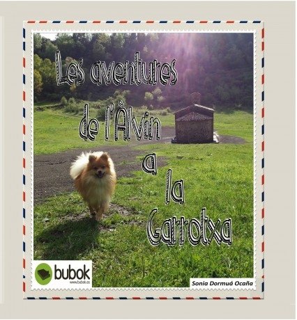 Les aventures de l'Àlvin a la Garrotxa, de Dormuá,Sonia | portada del libro