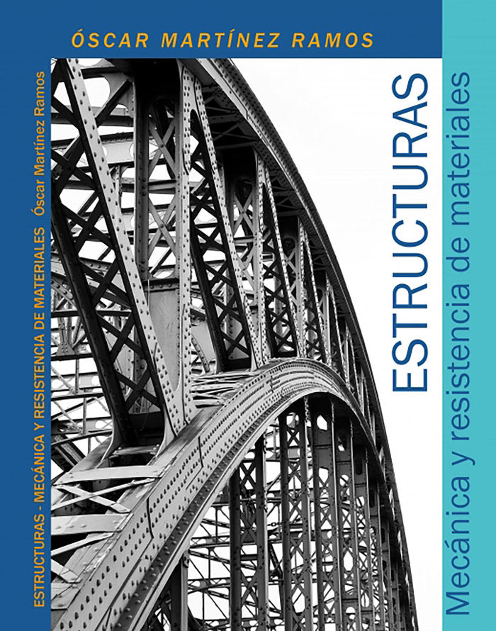 Mecánica y Resistencia de Materiales, de Martínez Ramos, Óscar | portada del libro