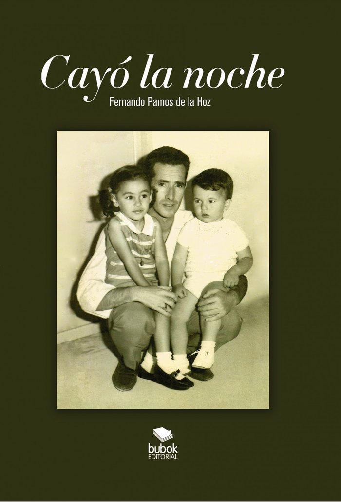 Cayó la Noche, de Hoz Pamos De La, Fernando | portada del libro