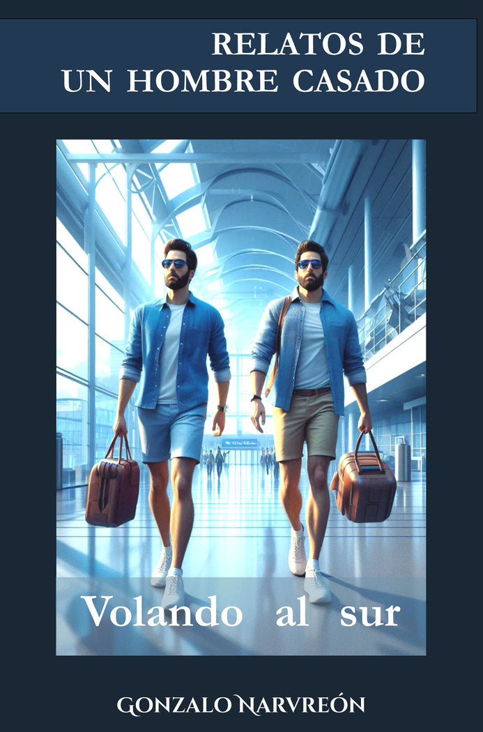RELATOS DE UN HOMBRE CASADO - Volando al sur -, de Narvreón, Gonzalo | portada del libro