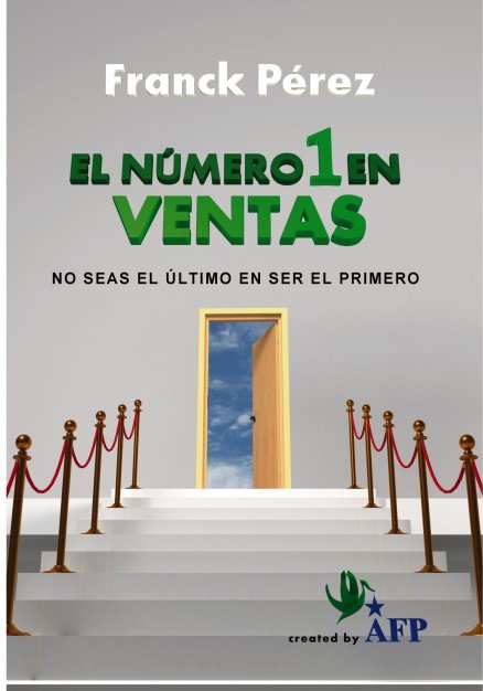 El Número 1 en Ventas, de Pérez, Franck | portada del libro