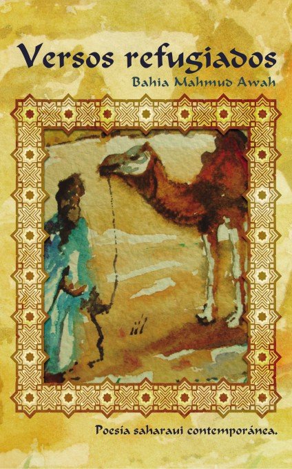 Versos refugiados, de MAHMUD AWAH, BAHIA | portada del libro