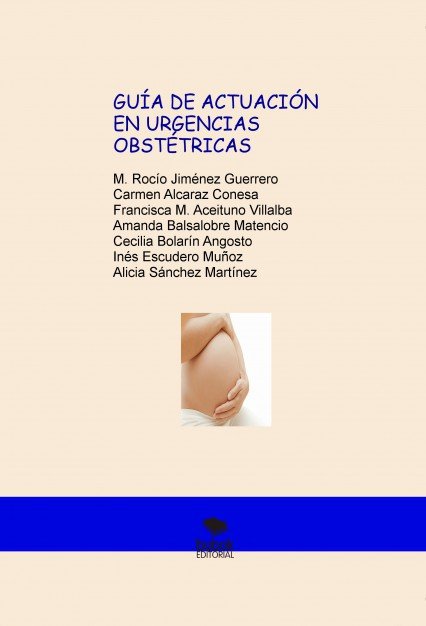 Guía de actuación en urgencias obstétricas, de JIMENEZ GUERRERO, M. ROCIO | portada del libro