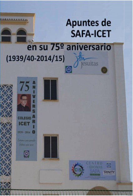 Apuntes de SAFA-ICET en su 75º aniversario, de SAFA-ICET De, Personal | portada del libro