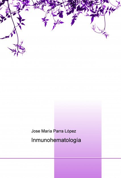 Inmunohematología, de Parra López, Jose María | portada del libro
