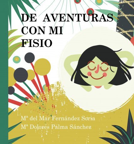 De Aventuras con mi fisio | portada del libro