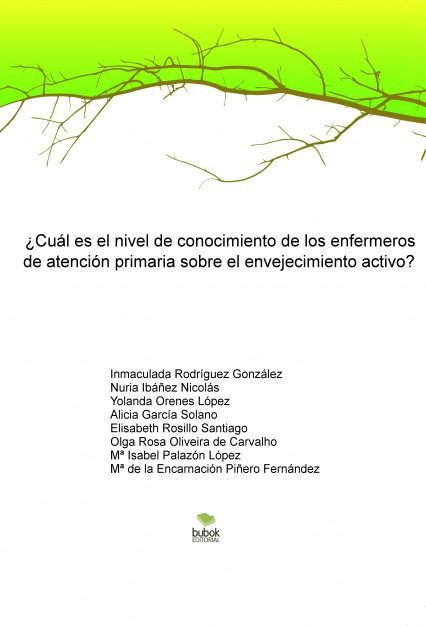 ?¿Cuál es el nivel de conocimiento de los enfermeros de atención primaria sobre el envejecimiento ac, de PIÑERO FERNANDEZ, Mª