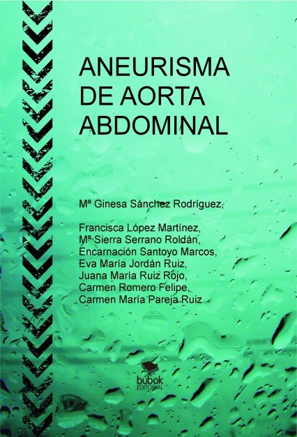 ANEURISMA DE AORTA ABDOMINAL, de Pareja Ruiz, Carmen María | portada del libro