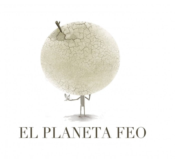 El planeta feo, de Manuel García, José | portada del libro